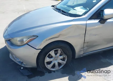 2014 Mazda Mazda3 I Sport из США, поврежденный, VIN JM1BM1U79E1176265